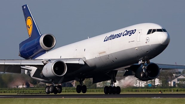 Germany Lufthansa Cargo debuts Hanoi flight